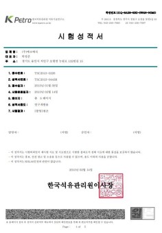 K-Petrp考試成績單