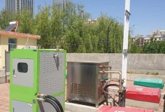 Guangyin Gas Station in Weihai, Chinese