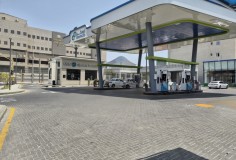 沙特阿拉伯加油站